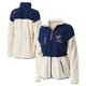 WEAR Ladies Color Block Polar Fleece Full Zip Image coming soon src=